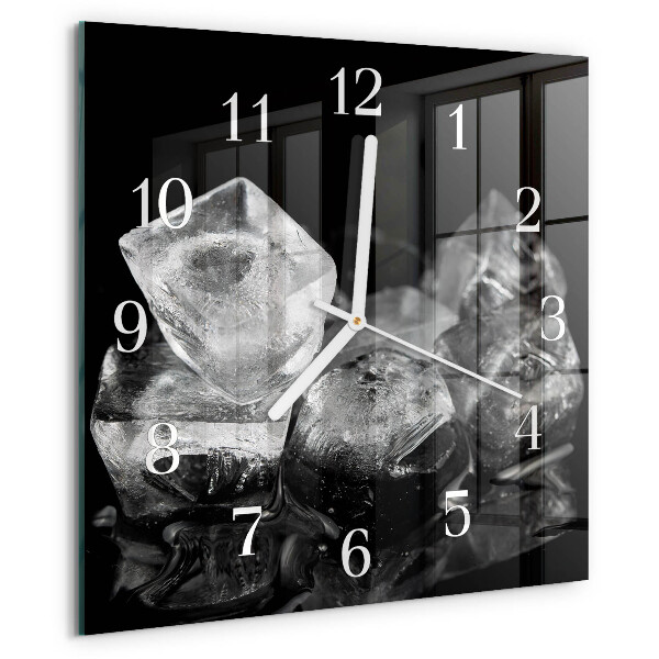 Reloj cuadrado Cubitos de hielo