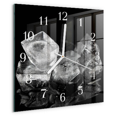 Reloj cuadrado Cubitos de hielo