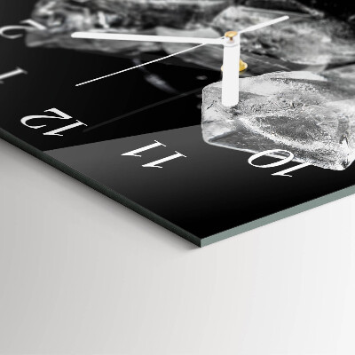 Reloj cuadrado Cubitos de hielo
