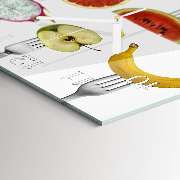Reloj cuadrado Fruta
