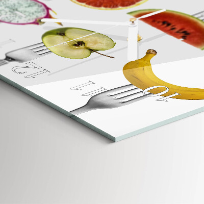 Reloj cuadrado Fruta