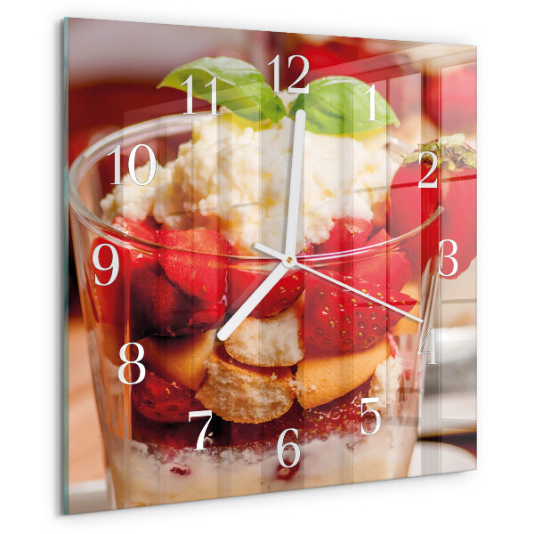 Reloj cuadrado Fruta