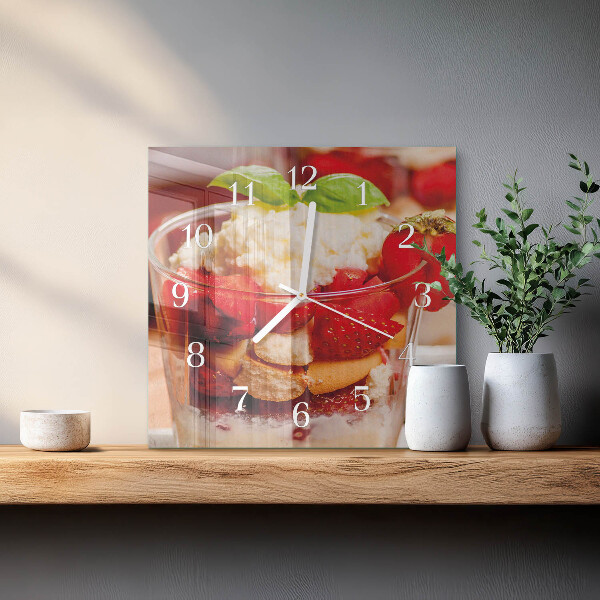 Reloj cuadrado Fruta