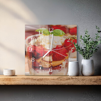 Reloj cuadrado Fruta