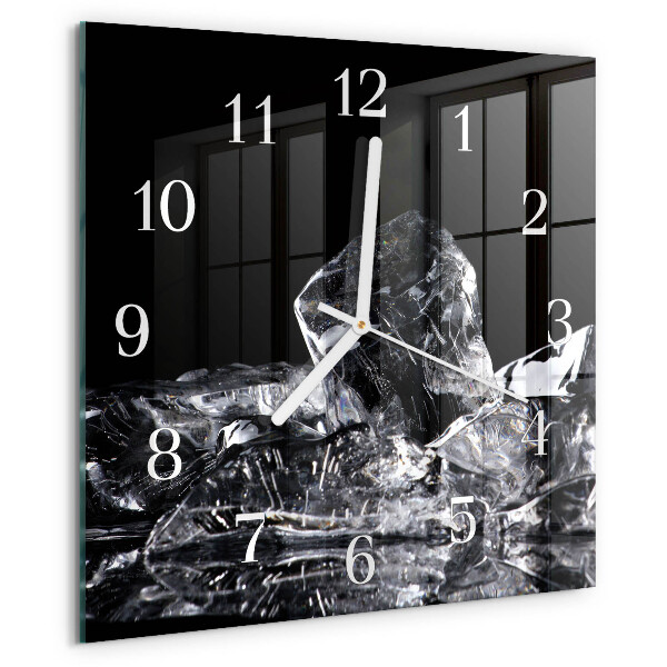 Reloj cuadrado Cubitos de hielo