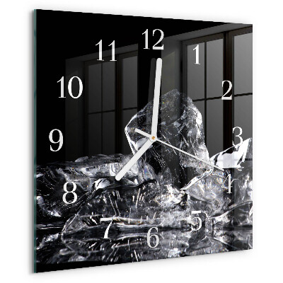 Reloj cuadrado Cubitos de hielo