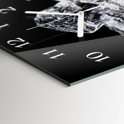 Reloj cuadrado Cubitos de hielo