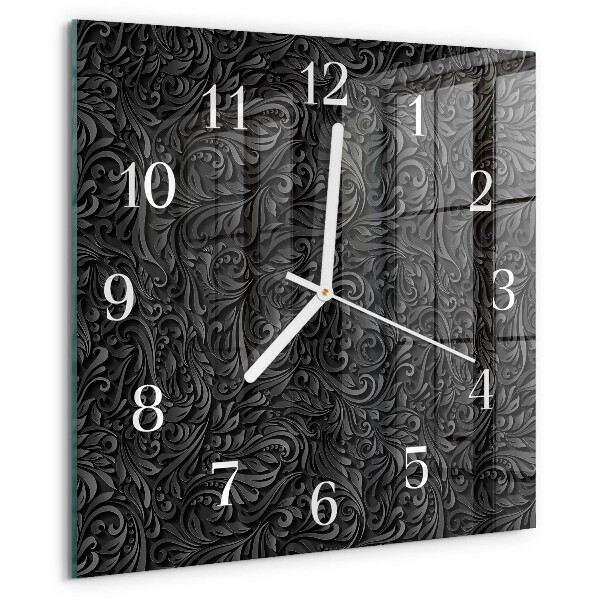 Reloj cuadrado Patrón