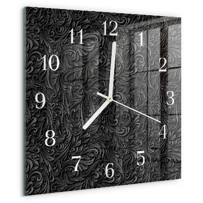Reloj cuadrado Patrón