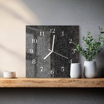 Reloj cuadrado Patrón