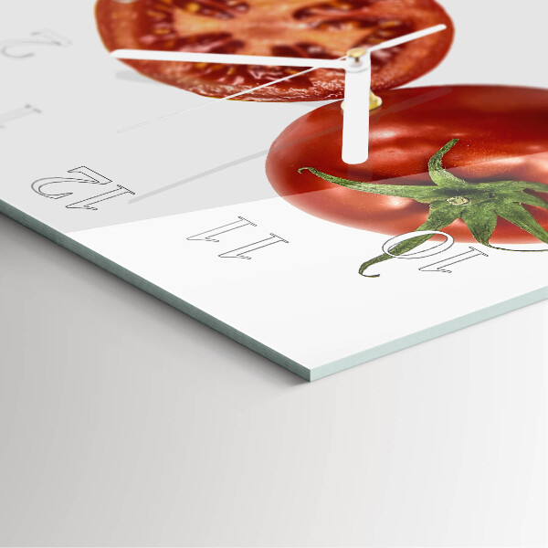 Reloj cuadrado Tomates