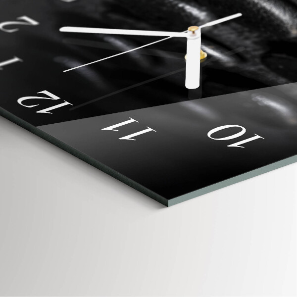 Reloj cuadrado Piedras zen