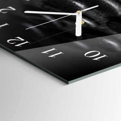 Reloj cuadrado Piedras zen