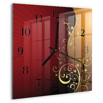 Reloj de vidrio Abstracción