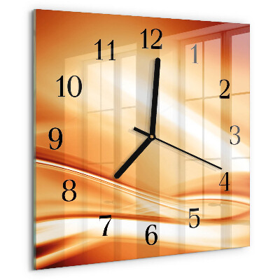 Reloj de vidrio Abstracción