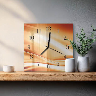 Reloj de vidrio Abstracción