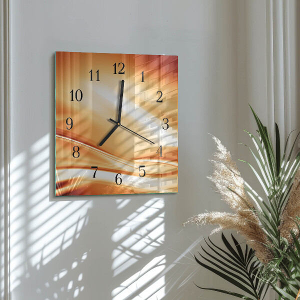 Reloj de vidrio Abstracción