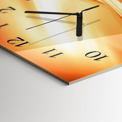 Reloj de vidrio Abstracción