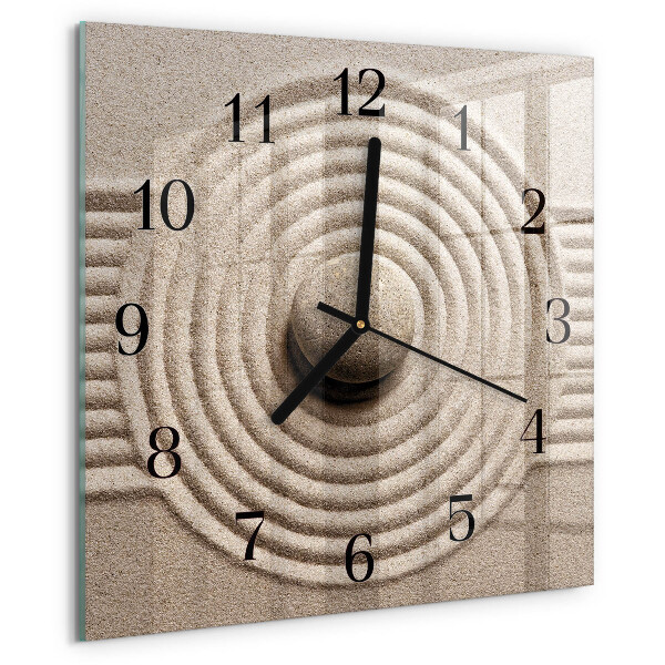 Reloj de vidrio Piedra