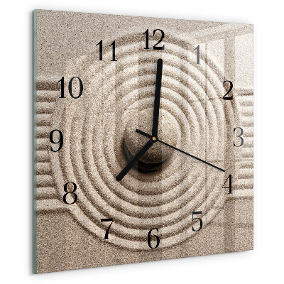 Reloj de vidrio Piedra
