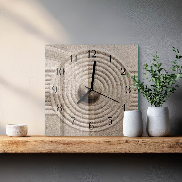 Reloj de vidrio Piedra