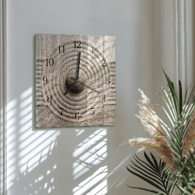 Reloj de vidrio Piedra