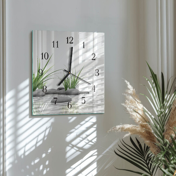 Reloj de vidrio Piedras