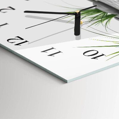 Reloj de vidrio Piedras