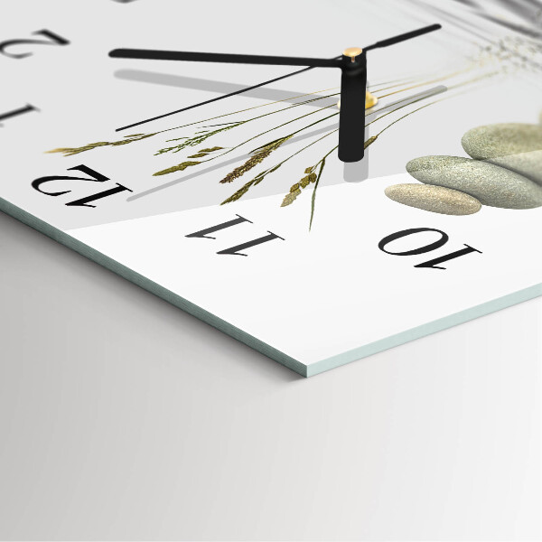 Reloj de vidrio Piedras