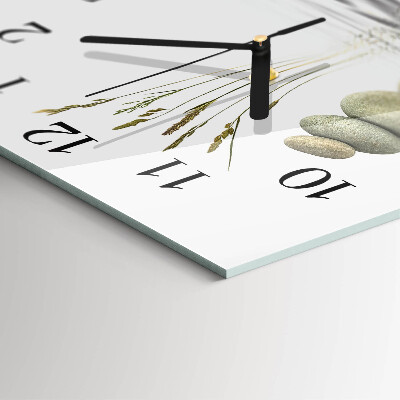 Reloj de vidrio Piedras