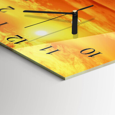 Reloj de vidrio Soleado