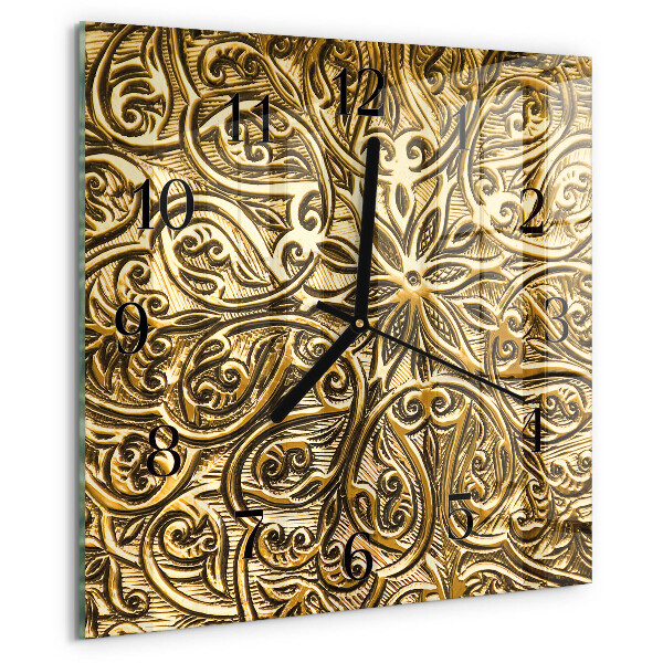 Reloj de vidrio Mosaico