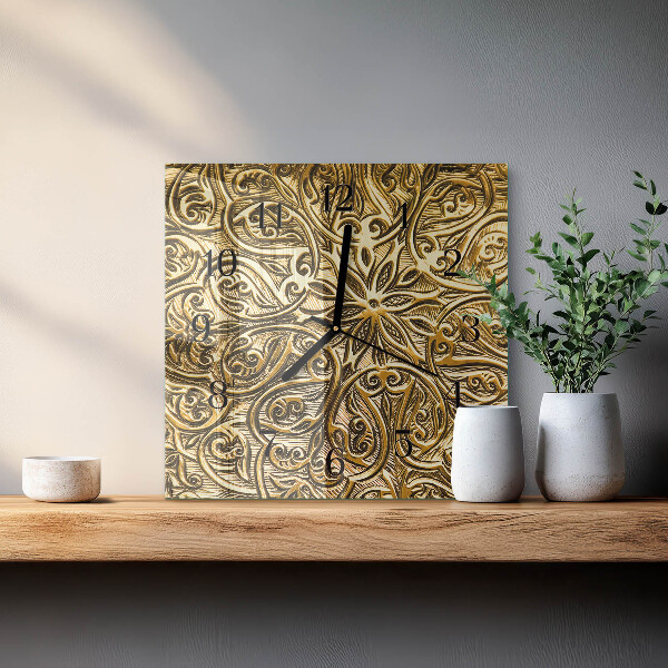 Reloj de vidrio Mosaico