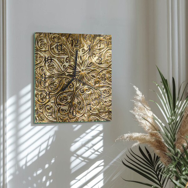 Reloj de vidrio Mosaico