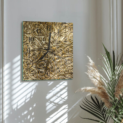 Reloj de vidrio Mosaico