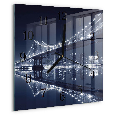 Reloj de vidrio Puente