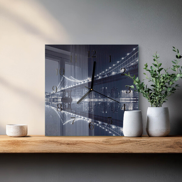 Reloj de vidrio Puente