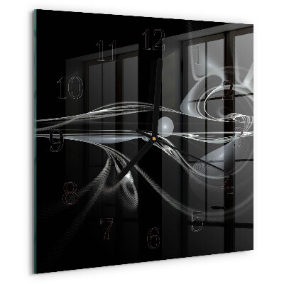 Reloj de vidrio Abstracción
