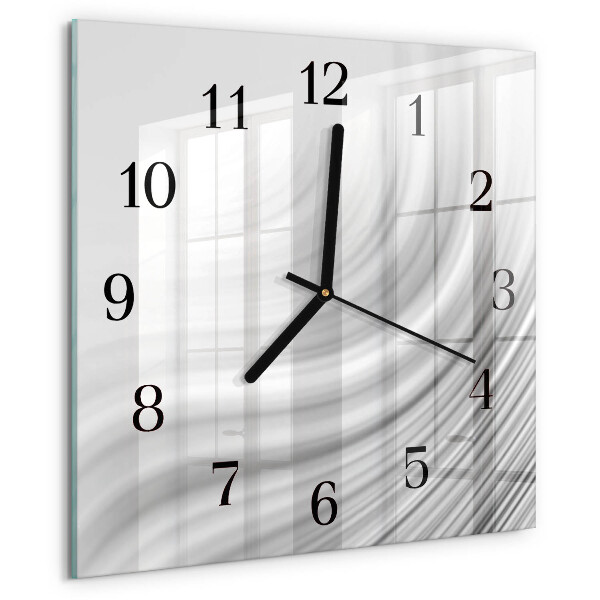 Reloj de vidrio Abstracción
