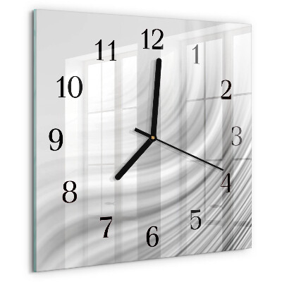 Reloj de vidrio Abstracción