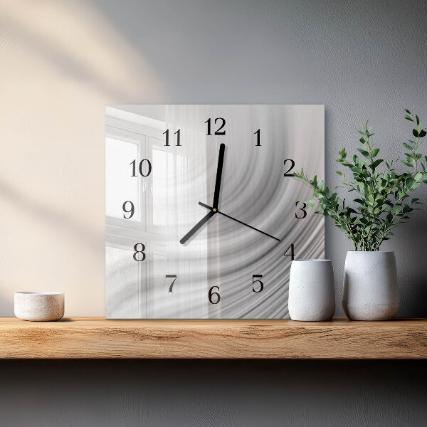 Reloj de vidrio Abstracción