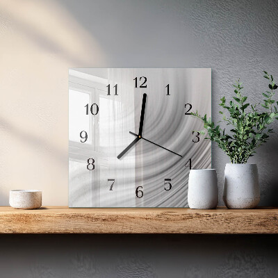 Reloj de vidrio Abstracción