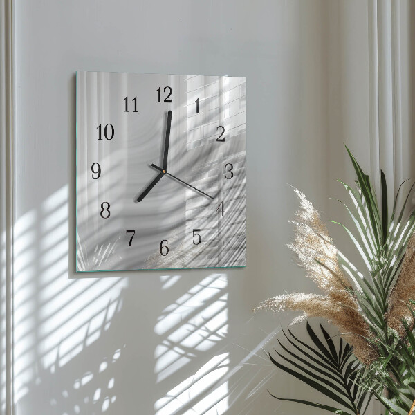 Reloj de vidrio Abstracción