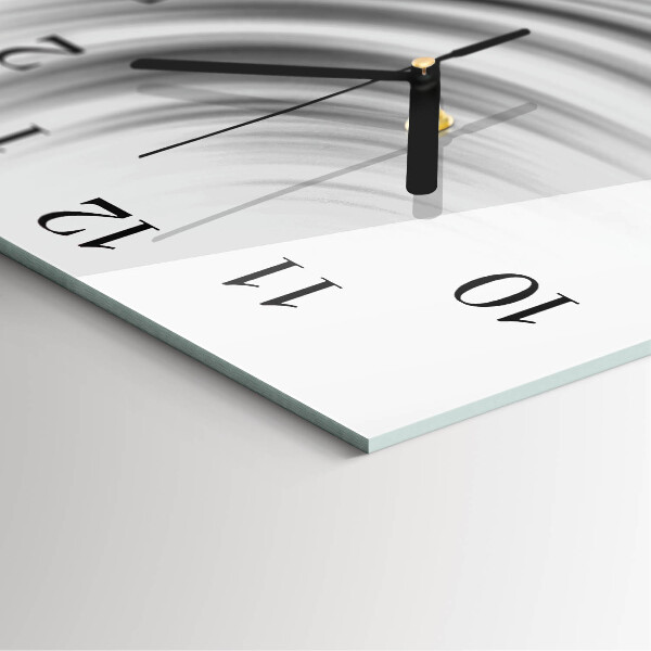Reloj de vidrio Abstracción