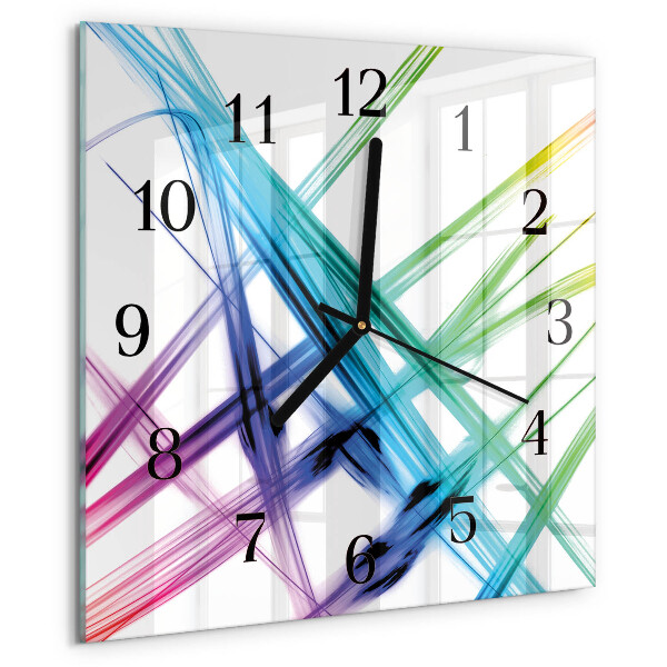 Reloj de vidrio Abstracción