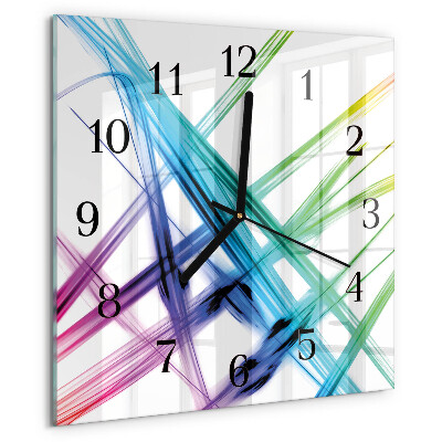 Reloj de vidrio Abstracción