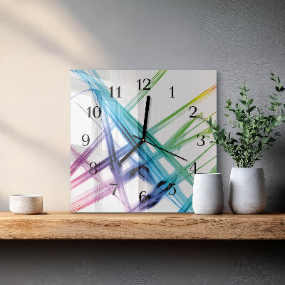 Reloj de vidrio Abstracción