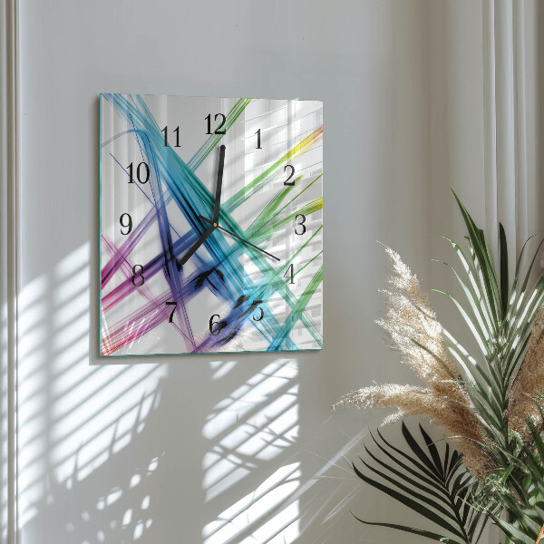 Reloj de vidrio Abstracción