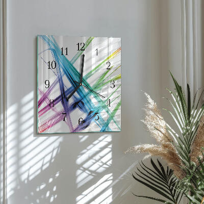 Reloj de vidrio Abstracción