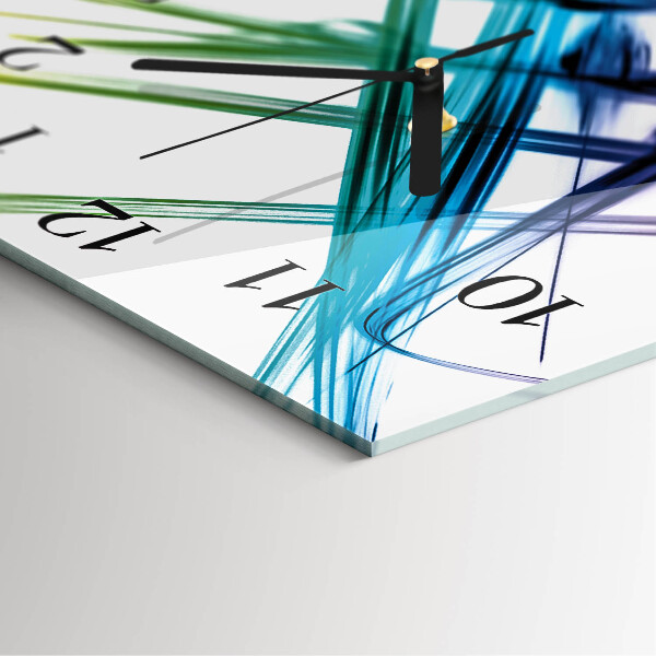 Reloj de vidrio Abstracción